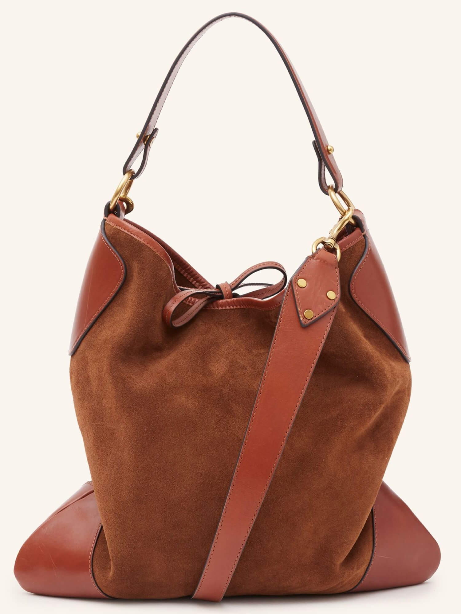 Amuko Taske i Cognac fra Isabel Marant » køb nu